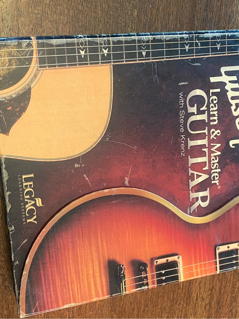 Gibson's Learn & Master Guitar with Steve Krenz DVD Set